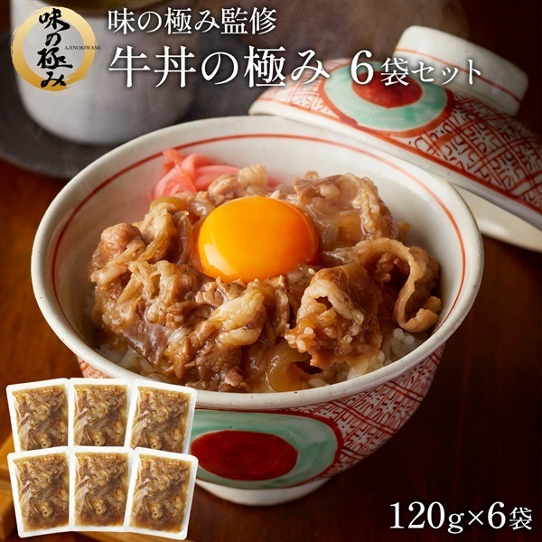 牛丼の極み６袋セット